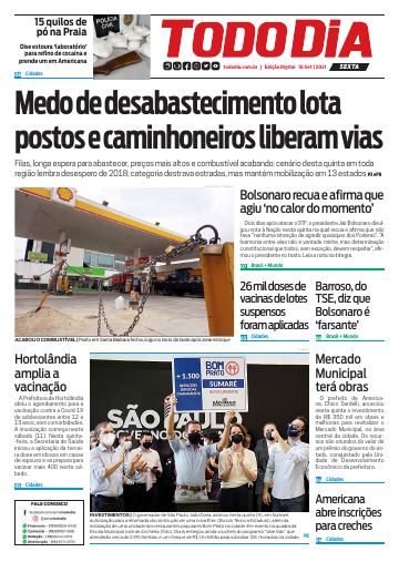 Capa: Edição 8875