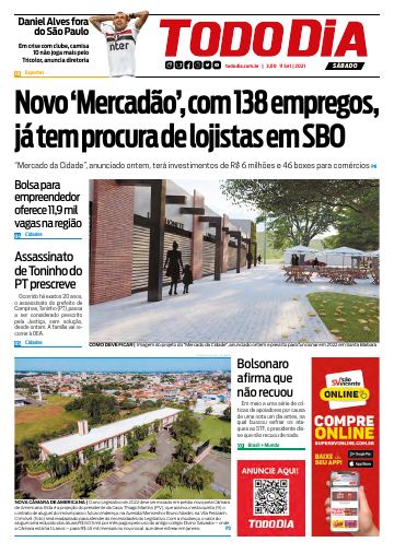 Capa: Edição 8876