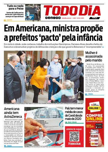 Capa: Edição 8878