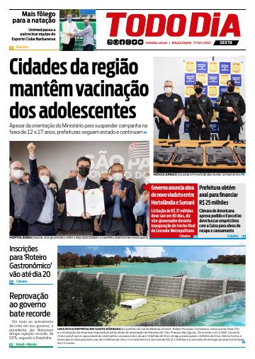 Capa: Edição 8881