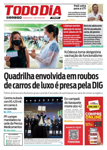 Capa: Edição 8882