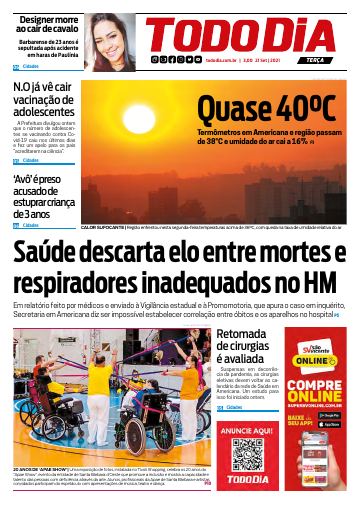 Capa: Edição 8884