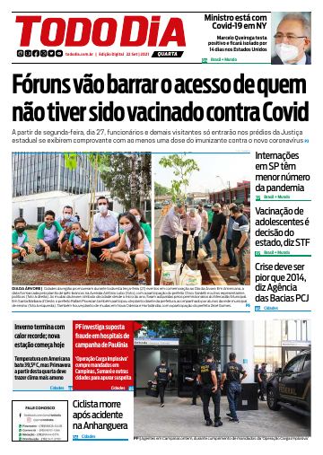 Capa: Edição 8885