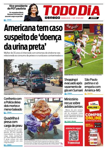 Capa: Edição 8886
