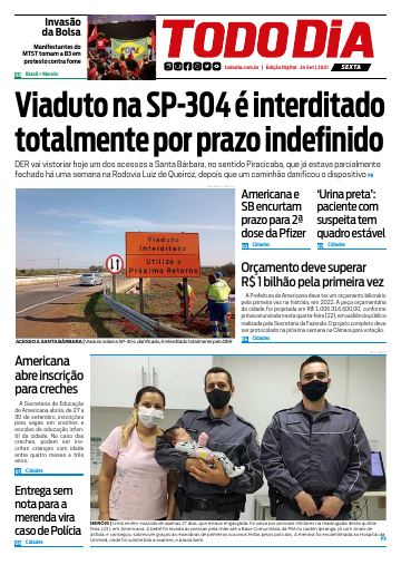 Capa: Edição 8887