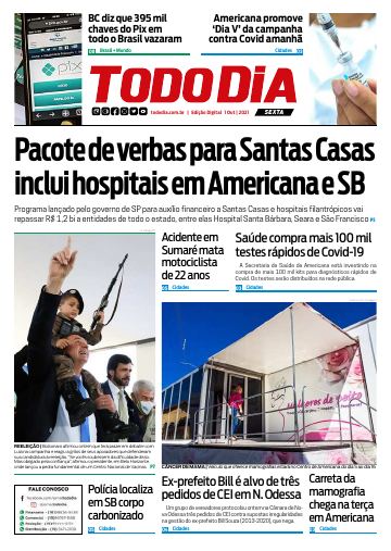 Capa: Edição 8893