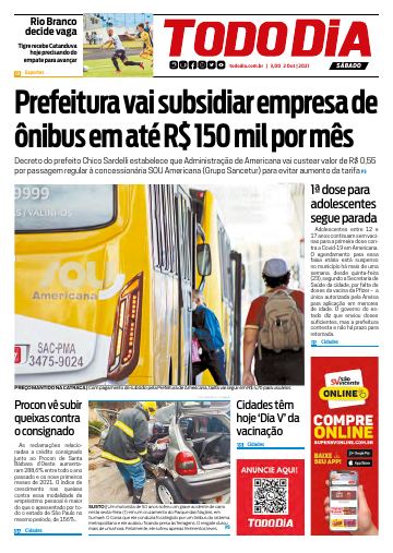 Capa: Edição 8894