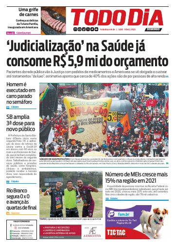 Capa: Edição 8895