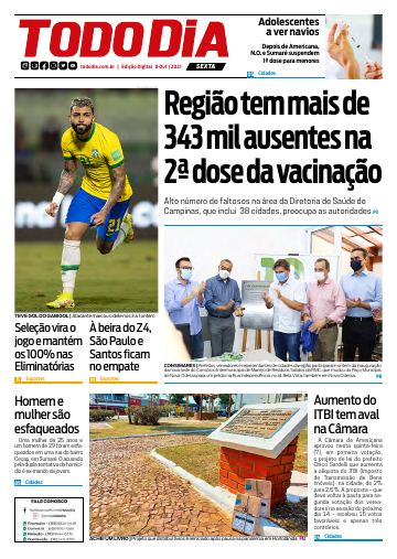 Capa: Edição 8899