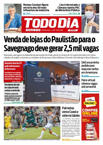 Capa: Edição 8910