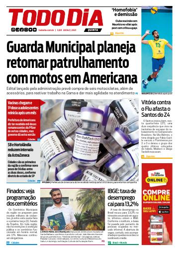 Capa: Edição 8916