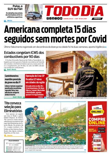Capa: Edição 8918