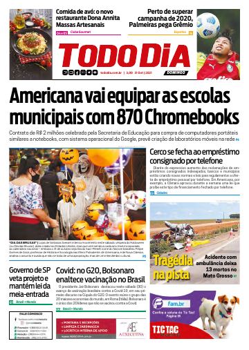 Capa: Edição 8919