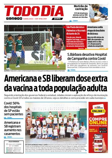 Capa: Edição 8934
