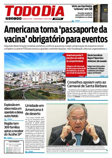 Capa: Edição 8938