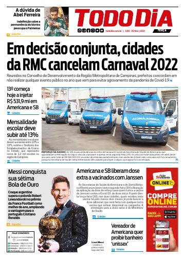 Capa: Edição 8943