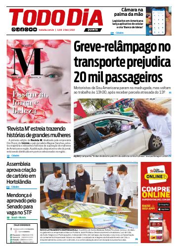 Capa: Edição 8945