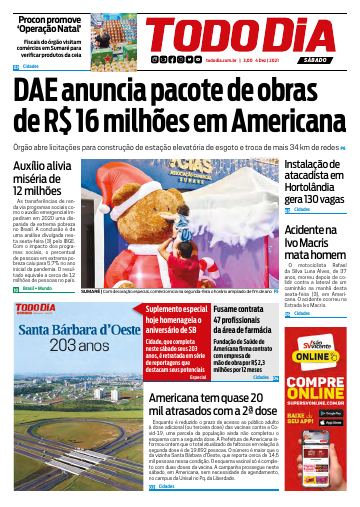 Capa: Edição 8947