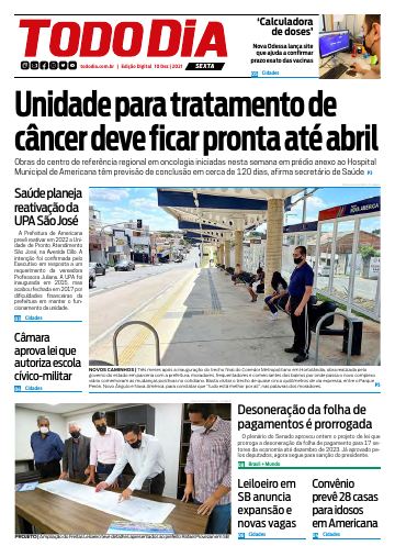 Capa: Edição 8952
