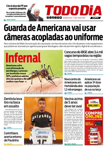 Capa: Edição 8957