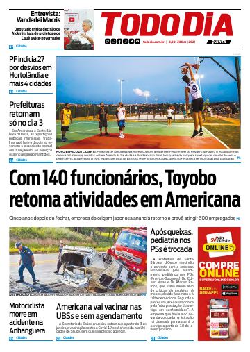 Capa: Edição 8963