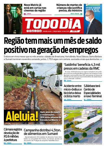 Capa: Edição 8964