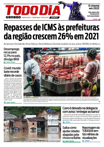 Capa: Edição 8967