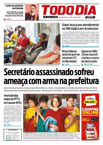 Capa: Edição 8968
