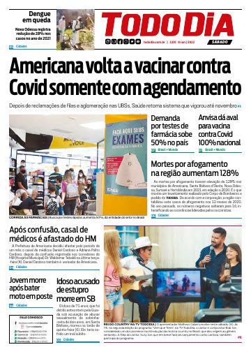 Capa: Edição 8975