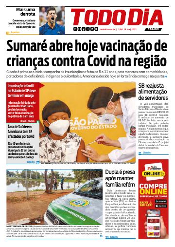 Capa: Edição 8981