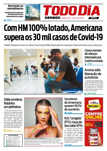 Capa: Edição 8985