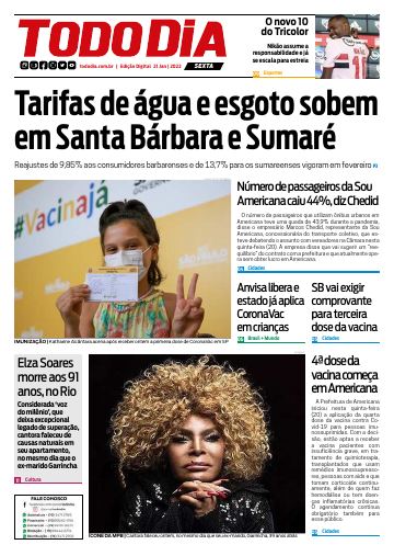 Capa: Edição 8986