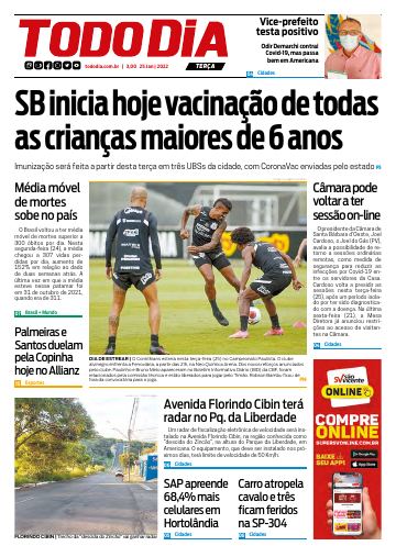 Capa: Edição 8989