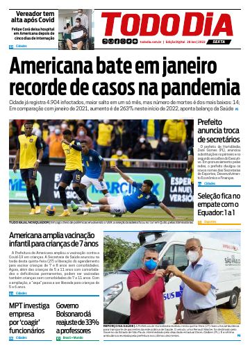 Capa: Edição 8992