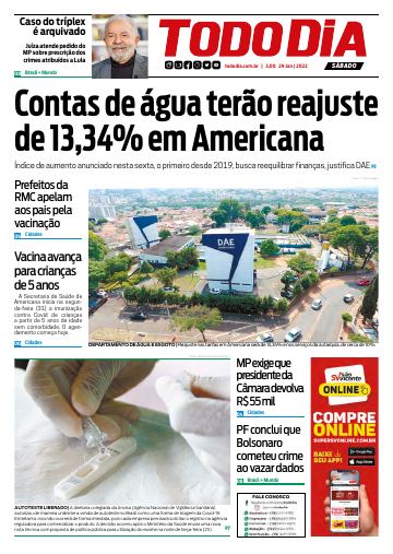 Capa: Edição 8993