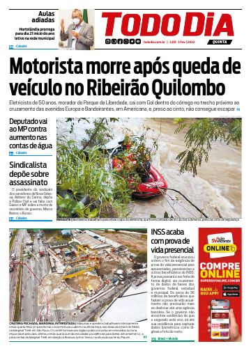Capa: Edição 8997