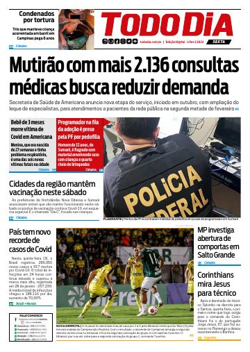 Capa: Edição 8998