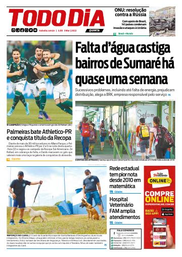 Capa: Edição 9021