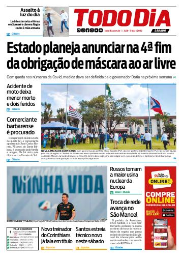 Capa: Edição 9023