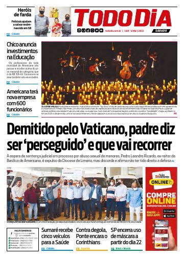 Capa: Edição 9029