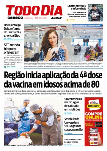 Capa: Edição 9035