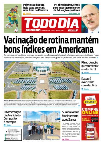 Capa: Edição 9041