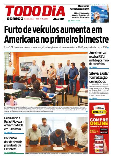Capa: Edição 9043