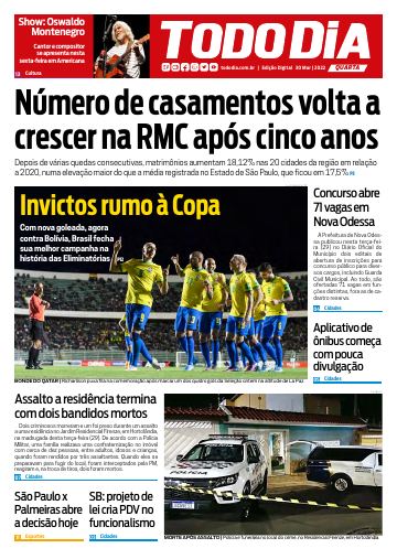 Capa: Edição 9044