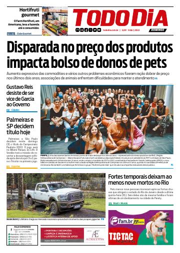 Capa: Edição 9048