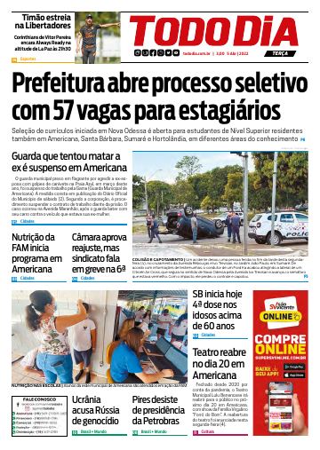 Capa: Edição 9049