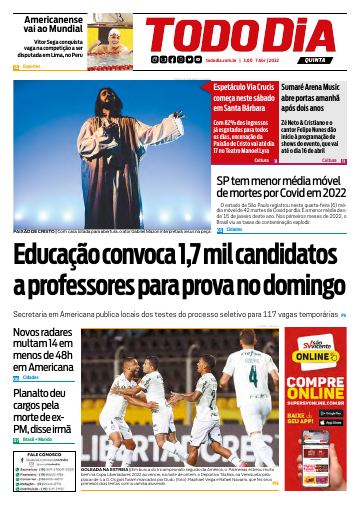 Capa: Edição 9051
