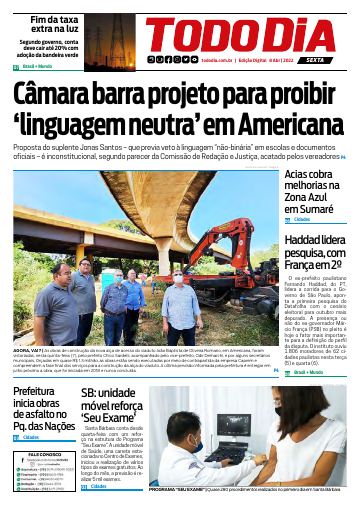 Capa: Edição 9052