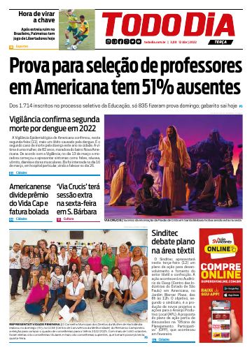 Capa: Edição 9055