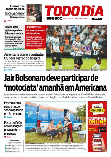 Capa: Edição 9057
